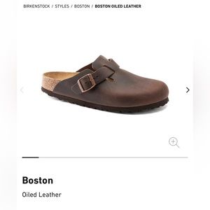BIRKENSTOCK BOSTON OILED LEATHER - HABANA - EU36/5-5.5